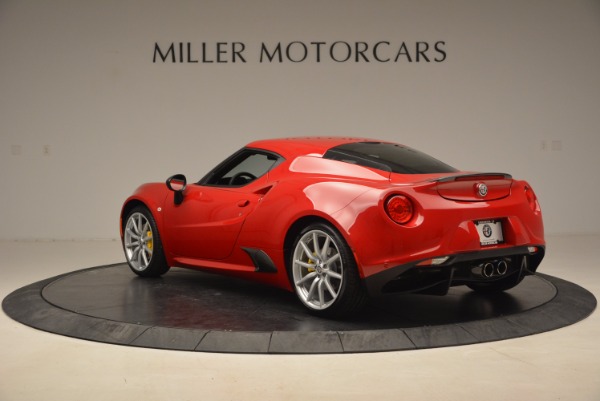 New 2018 Alfa Romeo 4C Coupe for sale Sold at Bugatti of Greenwich in Greenwich CT 06830 5