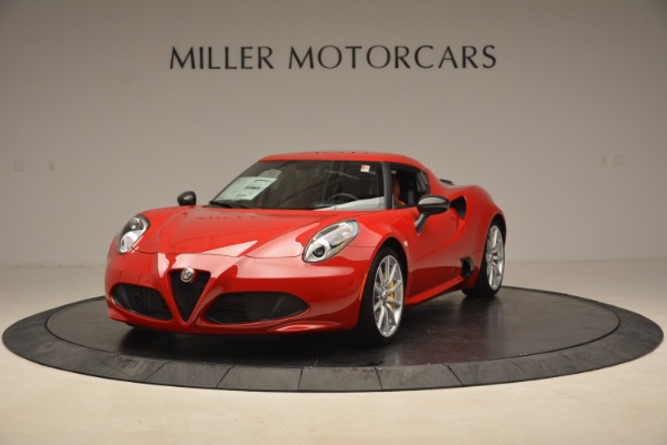 New 2018 Alfa Romeo 4C Coupe for sale Sold at Bugatti of Greenwich in Greenwich CT 06830 1