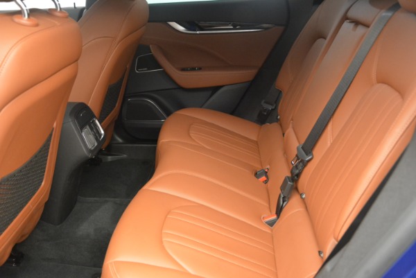Used 2018 Maserati Levante Q4 for sale Sold at Bugatti of Greenwich in Greenwich CT 06830 23