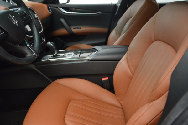 Used 2014 Maserati Ghibli S Q4 for sale Sold at Bugatti of Greenwich in Greenwich CT 06830 15