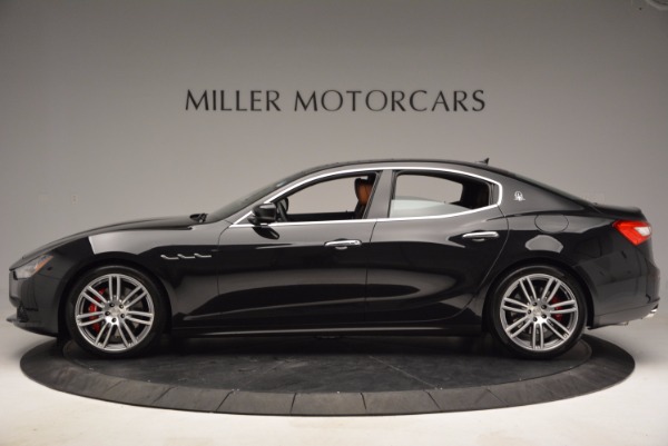 Used 2014 Maserati Ghibli S Q4 for sale Sold at Bugatti of Greenwich in Greenwich CT 06830 3