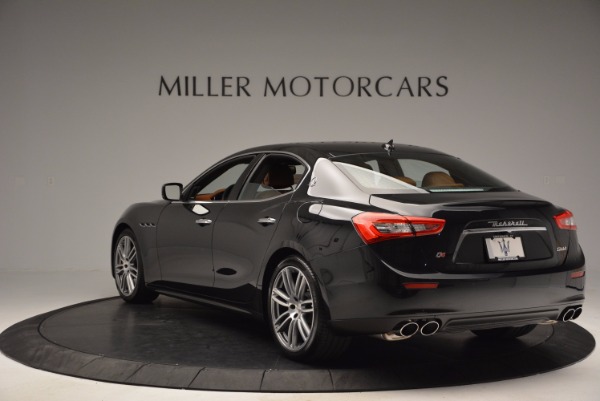 Used 2014 Maserati Ghibli S Q4 for sale Sold at Bugatti of Greenwich in Greenwich CT 06830 5