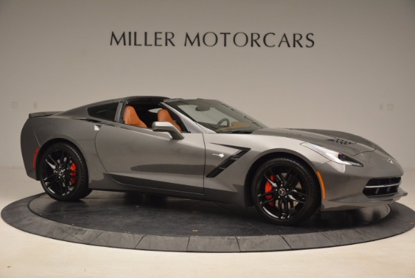 Used 2015 Chevrolet Corvette Stingray Z51 for sale Sold at Bugatti of Greenwich in Greenwich CT 06830 10