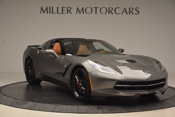 Used 2015 Chevrolet Corvette Stingray Z51 for sale Sold at Bugatti of Greenwich in Greenwich CT 06830 11