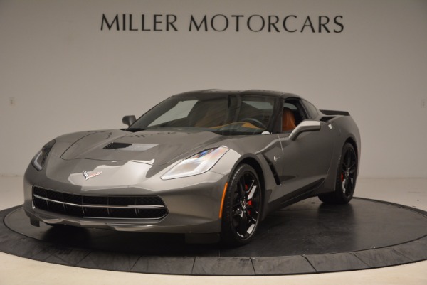 Used 2015 Chevrolet Corvette Stingray Z51 for sale Sold at Bugatti of Greenwich in Greenwich CT 06830 13