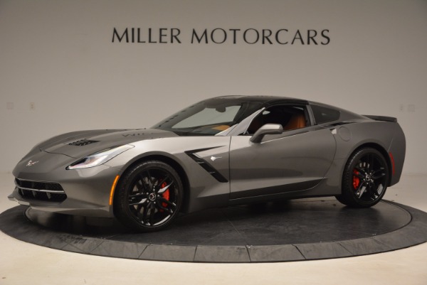 Used 2015 Chevrolet Corvette Stingray Z51 for sale Sold at Bugatti of Greenwich in Greenwich CT 06830 14