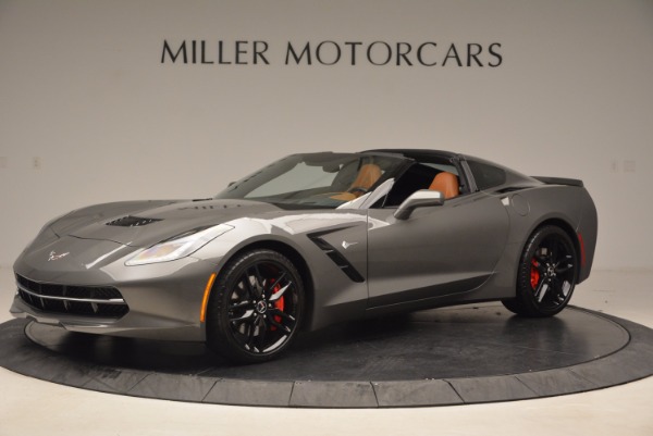 Used 2015 Chevrolet Corvette Stingray Z51 for sale Sold at Bugatti of Greenwich in Greenwich CT 06830 2