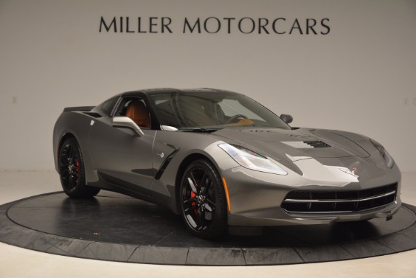 Used 2015 Chevrolet Corvette Stingray Z51 for sale Sold at Bugatti of Greenwich in Greenwich CT 06830 23