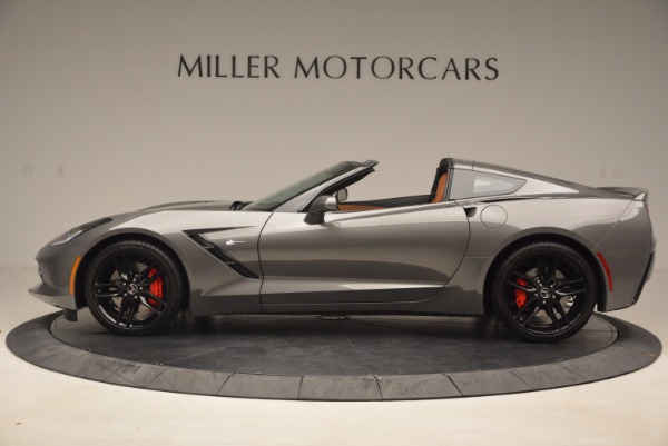 Used 2015 Chevrolet Corvette Stingray Z51 for sale Sold at Bugatti of Greenwich in Greenwich CT 06830 3