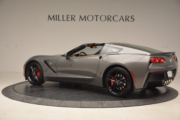 Used 2015 Chevrolet Corvette Stingray Z51 for sale Sold at Bugatti of Greenwich in Greenwich CT 06830 4