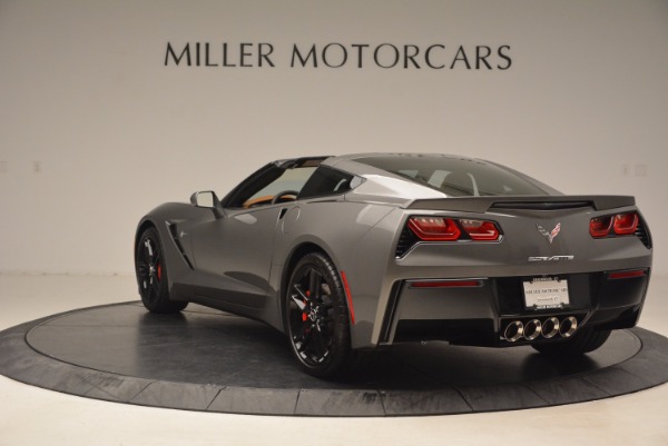 Used 2015 Chevrolet Corvette Stingray Z51 for sale Sold at Bugatti of Greenwich in Greenwich CT 06830 5