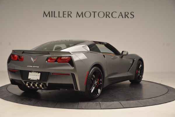 Used 2015 Chevrolet Corvette Stingray Z51 for sale Sold at Bugatti of Greenwich in Greenwich CT 06830 7