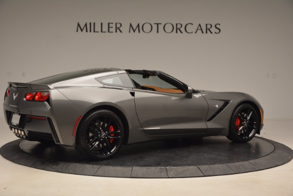 Used 2015 Chevrolet Corvette Stingray Z51 for sale Sold at Bugatti of Greenwich in Greenwich CT 06830 8