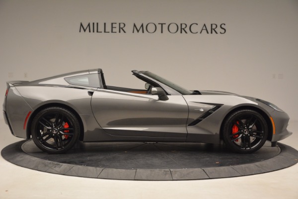 Used 2015 Chevrolet Corvette Stingray Z51 for sale Sold at Bugatti of Greenwich in Greenwich CT 06830 9