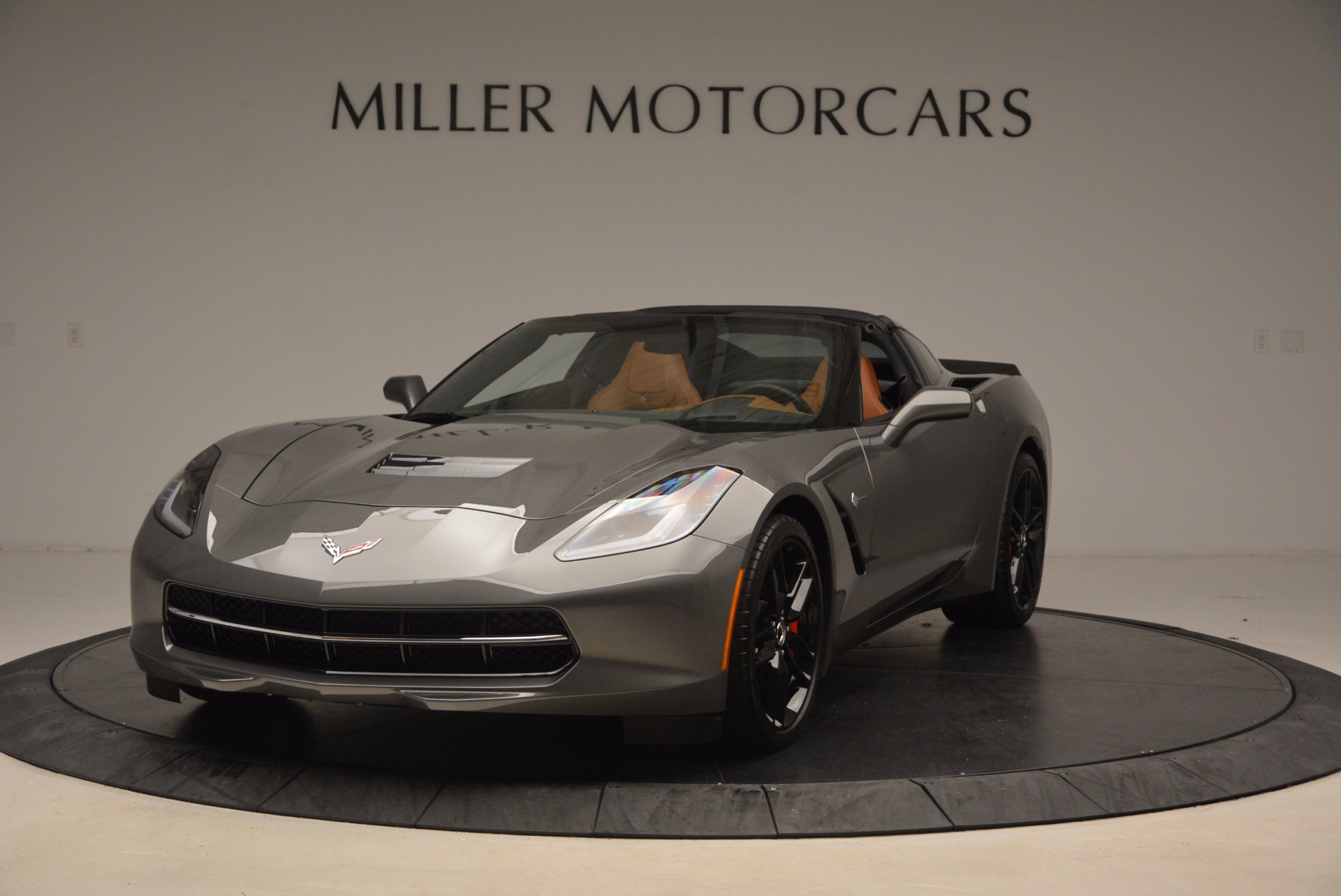 Used 2015 Chevrolet Corvette Stingray Z51 for sale Sold at Bugatti of Greenwich in Greenwich CT 06830 1