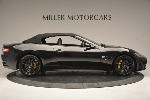 New 2017 Maserati GranTurismo Convertible Sport for sale Sold at Bugatti of Greenwich in Greenwich CT 06830 13