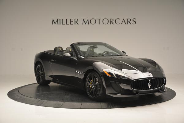 New 2017 Maserati GranTurismo Convertible Sport for sale Sold at Bugatti of Greenwich in Greenwich CT 06830 16