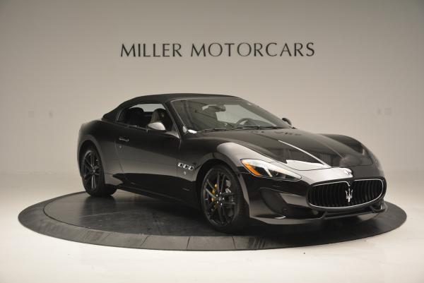 New 2017 Maserati GranTurismo Convertible Sport for sale Sold at Bugatti of Greenwich in Greenwich CT 06830 17