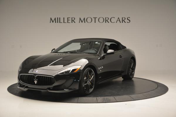 New 2017 Maserati GranTurismo Convertible Sport for sale Sold at Bugatti of Greenwich in Greenwich CT 06830 2