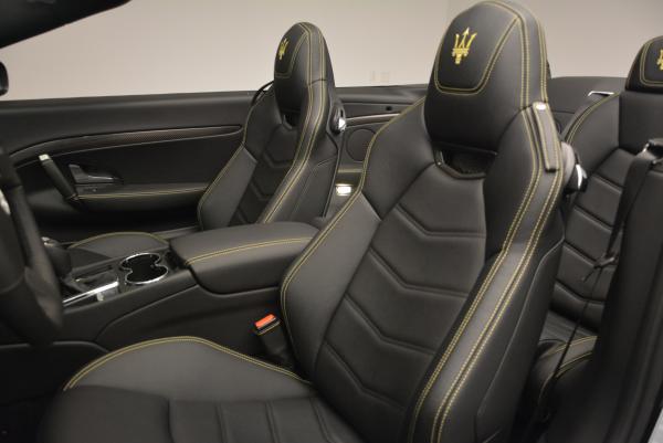 New 2017 Maserati GranTurismo Convertible Sport for sale Sold at Bugatti of Greenwich in Greenwich CT 06830 23