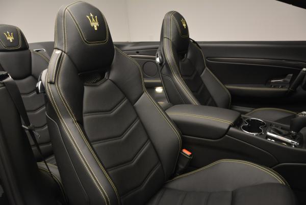 New 2017 Maserati GranTurismo Convertible Sport for sale Sold at Bugatti of Greenwich in Greenwich CT 06830 27