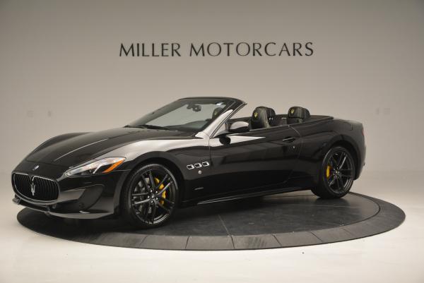 New 2017 Maserati GranTurismo Convertible Sport for sale Sold at Bugatti of Greenwich in Greenwich CT 06830 3