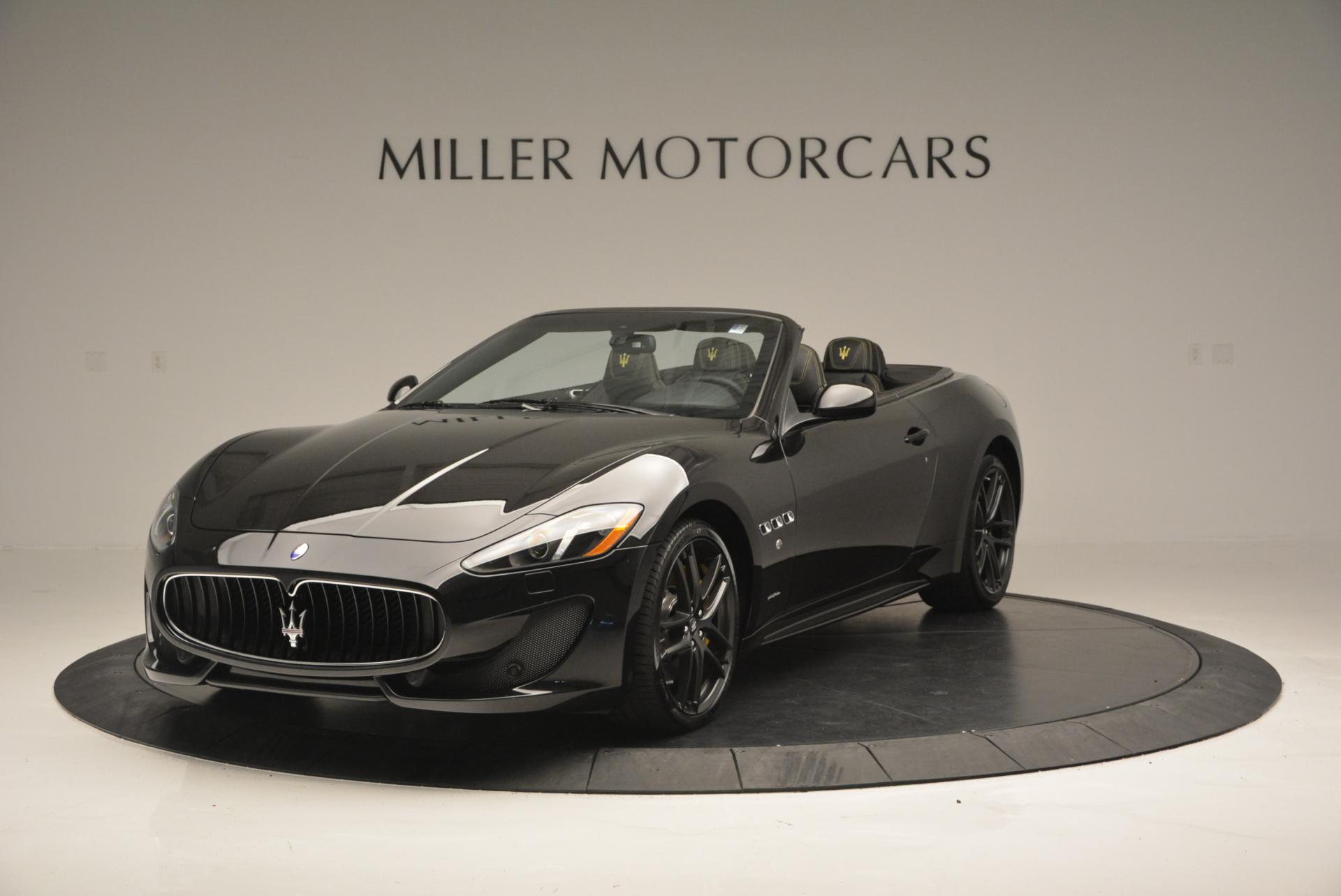 New 2017 Maserati GranTurismo Convertible Sport for sale Sold at Bugatti of Greenwich in Greenwich CT 06830 1