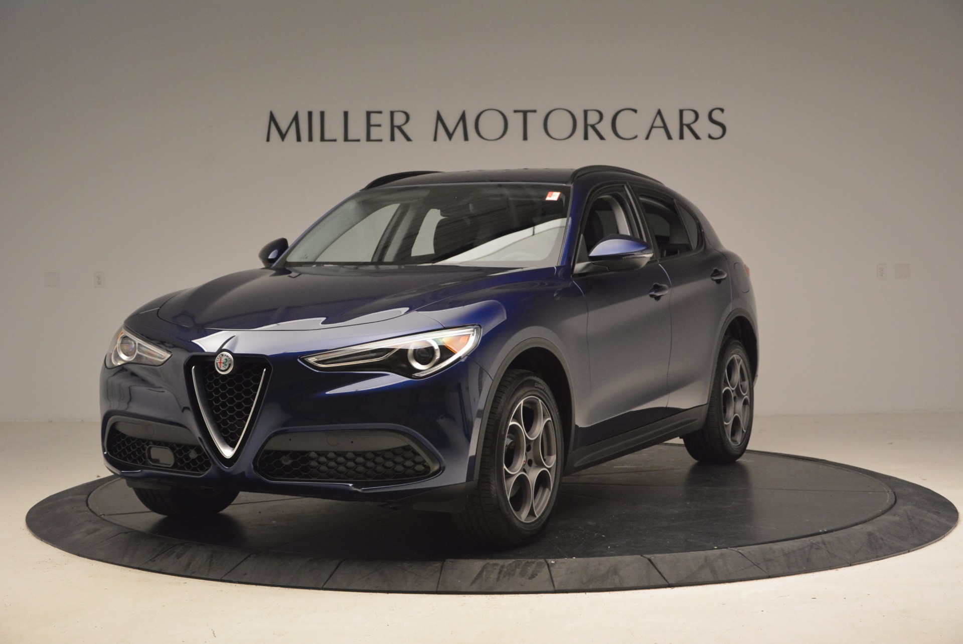 New 2018 Alfa Romeo Stelvio Q4 for sale Sold at Bugatti of Greenwich in Greenwich CT 06830 1