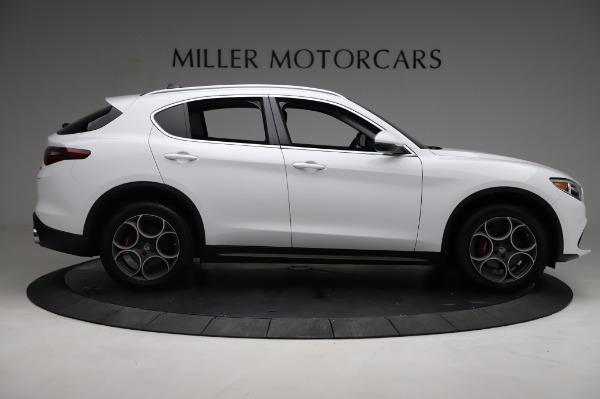 Used 2018 Alfa Romeo Stelvio Q4 for sale Sold at Bugatti of Greenwich in Greenwich CT 06830 10