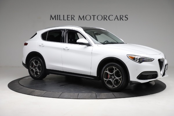 Used 2018 Alfa Romeo Stelvio Q4 for sale Sold at Bugatti of Greenwich in Greenwich CT 06830 11