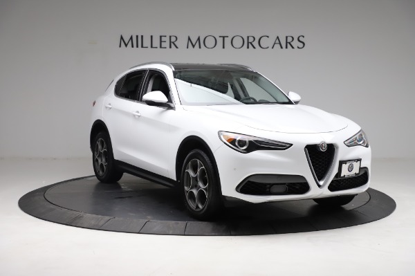 Used 2018 Alfa Romeo Stelvio Q4 for sale Sold at Bugatti of Greenwich in Greenwich CT 06830 12