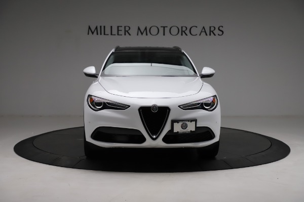 Used 2018 Alfa Romeo Stelvio Q4 for sale Sold at Bugatti of Greenwich in Greenwich CT 06830 13