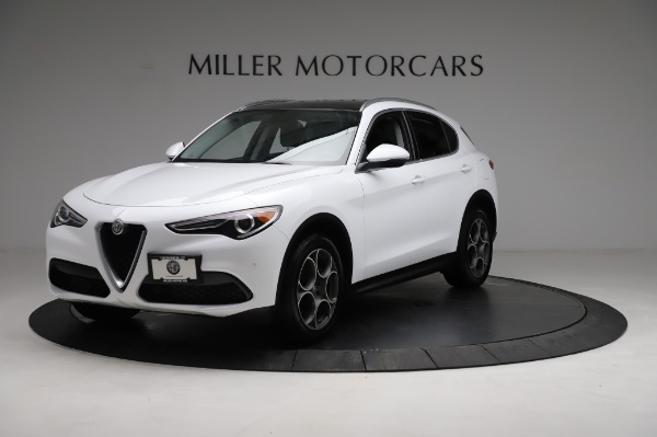 Used 2018 Alfa Romeo Stelvio Q4 for sale Sold at Bugatti of Greenwich in Greenwich CT 06830 2