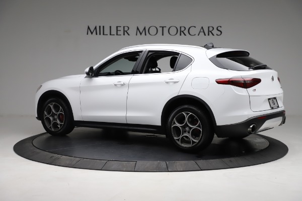 Used 2018 Alfa Romeo Stelvio Q4 for sale Sold at Bugatti of Greenwich in Greenwich CT 06830 4