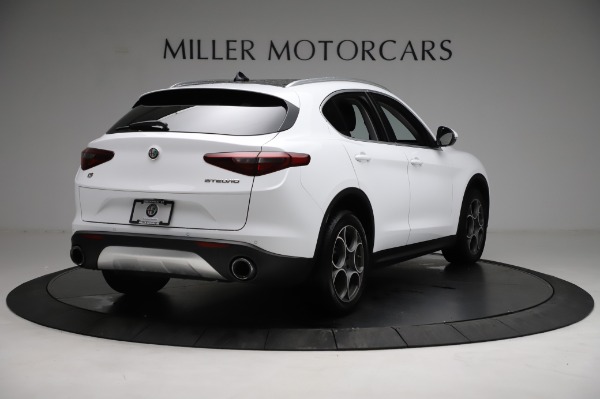 Used 2018 Alfa Romeo Stelvio Q4 for sale Sold at Bugatti of Greenwich in Greenwich CT 06830 8