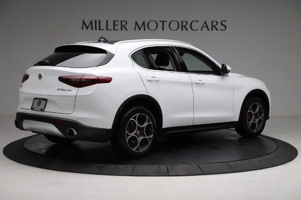 Used 2018 Alfa Romeo Stelvio Q4 for sale Sold at Bugatti of Greenwich in Greenwich CT 06830 9