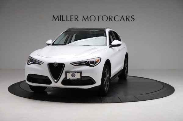 Used 2018 Alfa Romeo Stelvio Q4 for sale Sold at Bugatti of Greenwich in Greenwich CT 06830 1