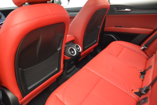 New 2018 Alfa Romeo Stelvio Q4 for sale Sold at Bugatti of Greenwich in Greenwich CT 06830 22