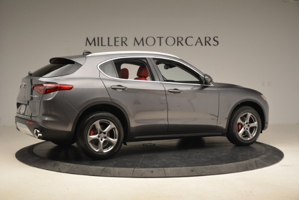 New 2018 Alfa Romeo Stelvio Q4 for sale Sold at Bugatti of Greenwich in Greenwich CT 06830 8