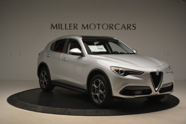 New 2018 Alfa Romeo Stelvio Ti Q4 for sale Sold at Bugatti of Greenwich in Greenwich CT 06830 11