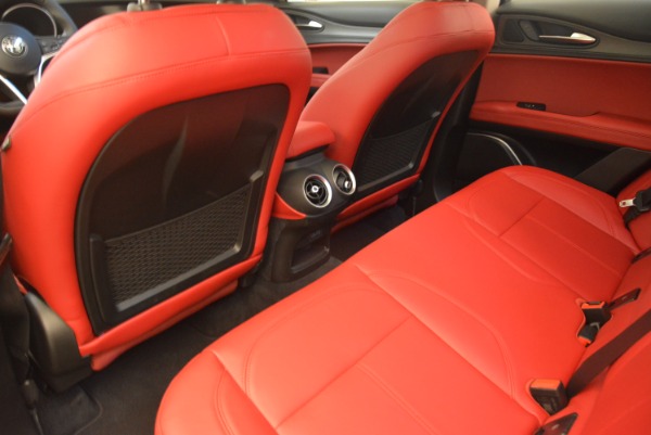 New 2018 Alfa Romeo Stelvio Ti Q4 for sale Sold at Bugatti of Greenwich in Greenwich CT 06830 16
