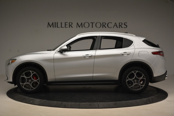 New 2018 Alfa Romeo Stelvio Ti Q4 for sale Sold at Bugatti of Greenwich in Greenwich CT 06830 3