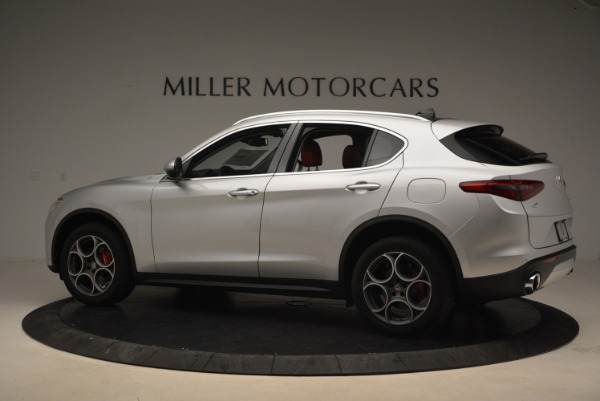 New 2018 Alfa Romeo Stelvio Ti Q4 for sale Sold at Bugatti of Greenwich in Greenwich CT 06830 4