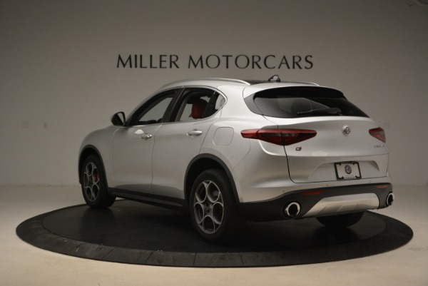 New 2018 Alfa Romeo Stelvio Ti Q4 for sale Sold at Bugatti of Greenwich in Greenwich CT 06830 5