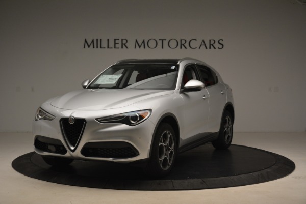 New 2018 Alfa Romeo Stelvio Ti Q4 for sale Sold at Bugatti of Greenwich in Greenwich CT 06830 1