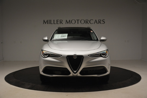 New 2018 Alfa Romeo Stelvio Ti Q4 for sale Sold at Bugatti of Greenwich in Greenwich CT 06830 12