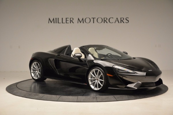 New 2018 McLaren 570S Spider for sale Sold at Bugatti of Greenwich in Greenwich CT 06830 10