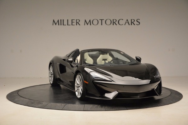 New 2018 McLaren 570S Spider for sale Sold at Bugatti of Greenwich in Greenwich CT 06830 11