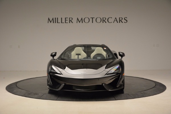 New 2018 McLaren 570S Spider for sale Sold at Bugatti of Greenwich in Greenwich CT 06830 12