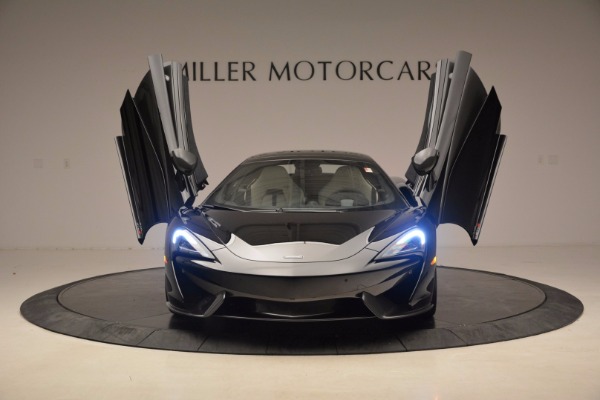 New 2018 McLaren 570S Spider for sale Sold at Bugatti of Greenwich in Greenwich CT 06830 13